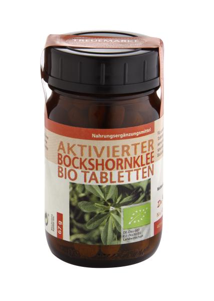 Aktivierter Bockshornklee BIO Tabletten